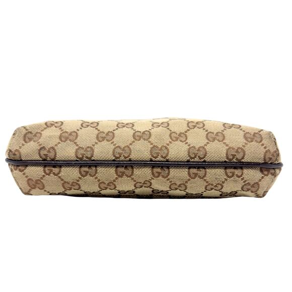 Gucci Bag GG Logo Supreme Guccissima Monogram Leather Crossbody Shoulder Tote - Picture 7 of 12